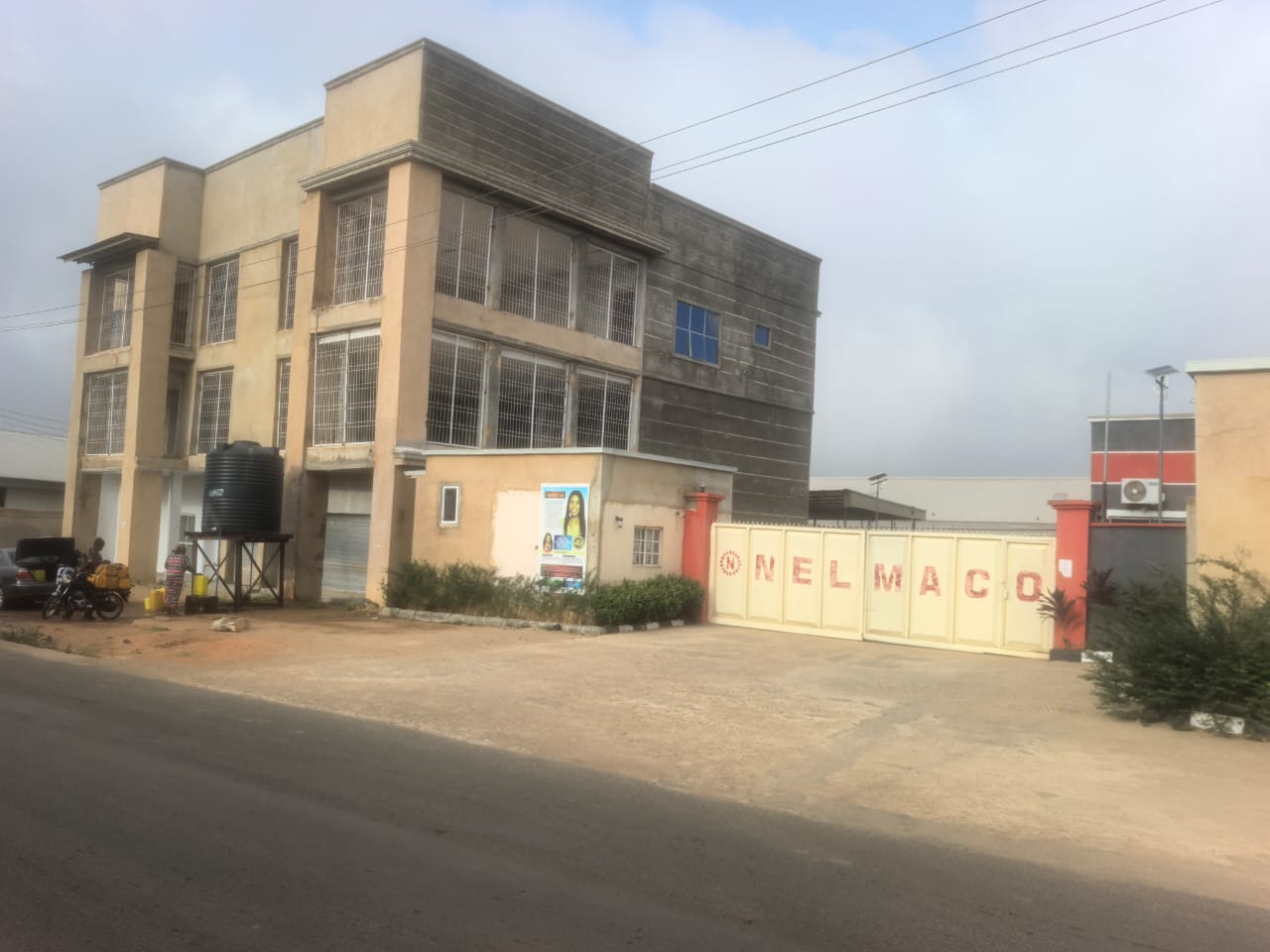 Nelmaco manufacturing premises in Jos, Plateau State
